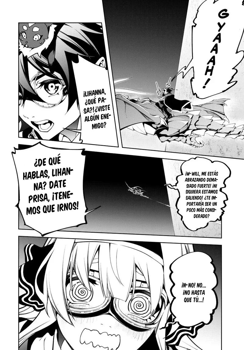 Tsue to Tsurugi no Wistoria Capitulo 57 página 20