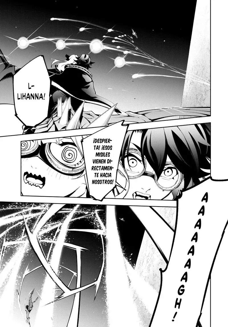 Tsue to Tsurugi no Wistoria Capitulo 57 página 21