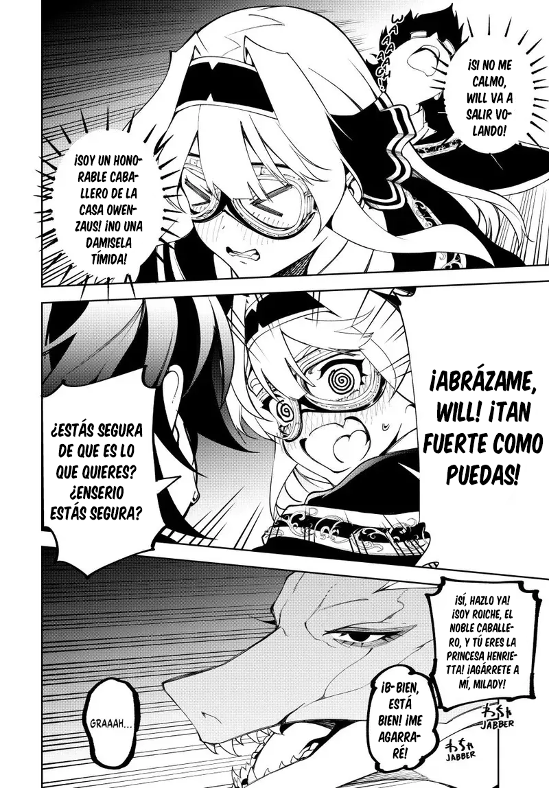 Tsue to Tsurugi no Wistoria Capitulo 57 página 22