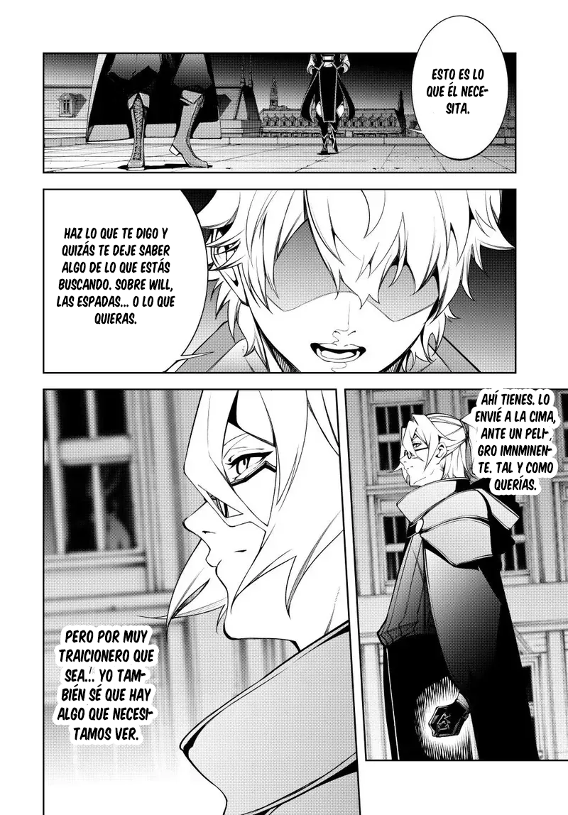 Tsue to Tsurugi no Wistoria Capitulo 57 página 24