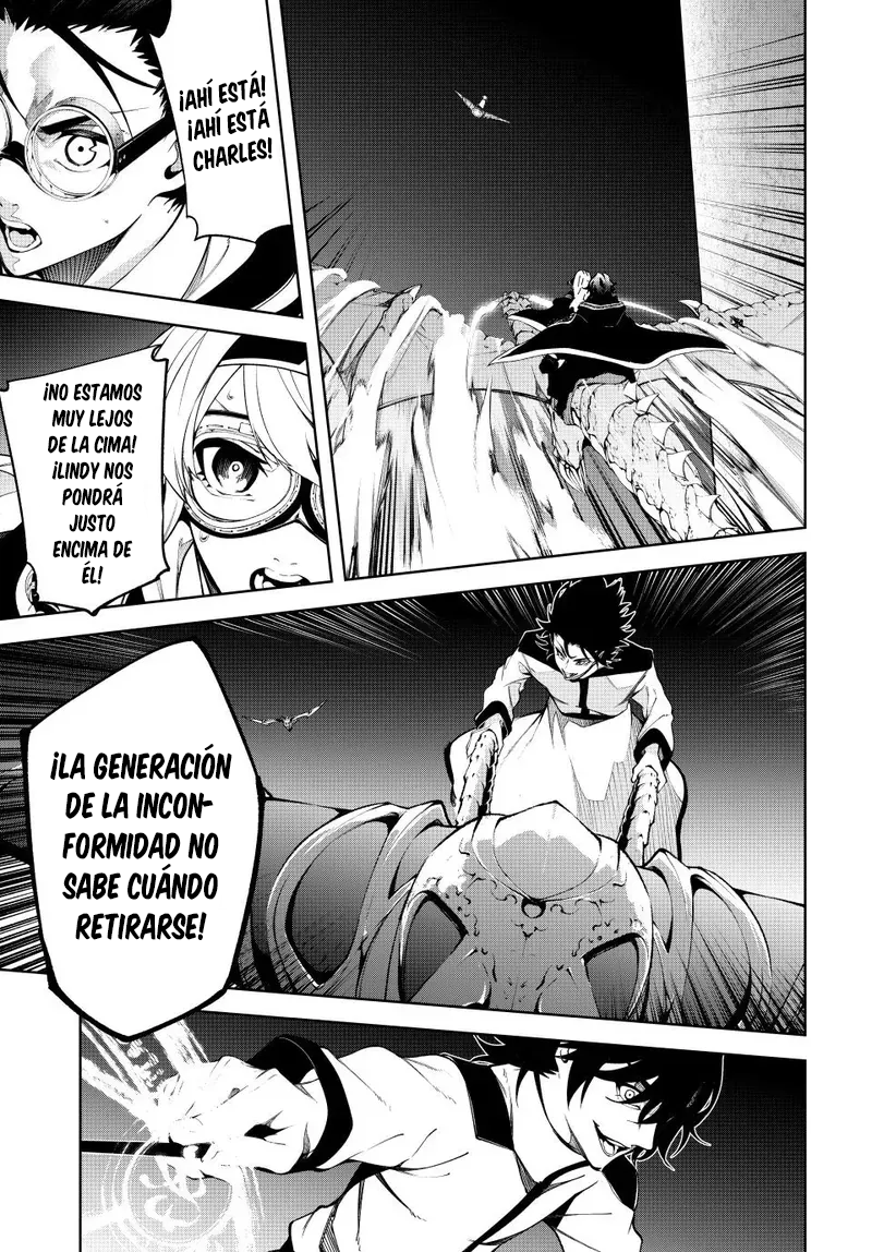 Tsue to Tsurugi no Wistoria Capitulo 57 página 25