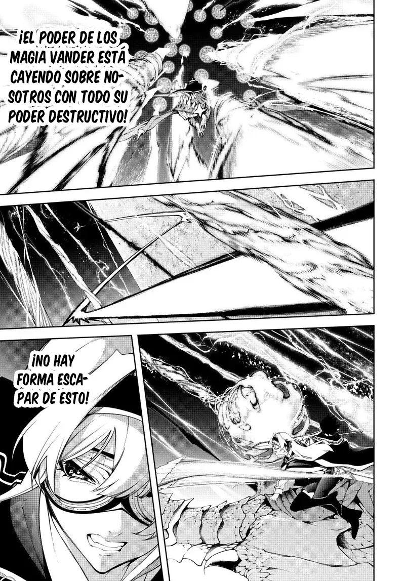 Tsue to Tsurugi no Wistoria Capitulo 57 página 27