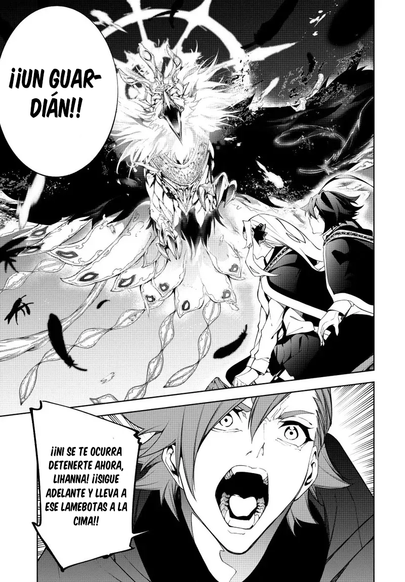 Tsue to Tsurugi no Wistoria Capitulo 57 página 29