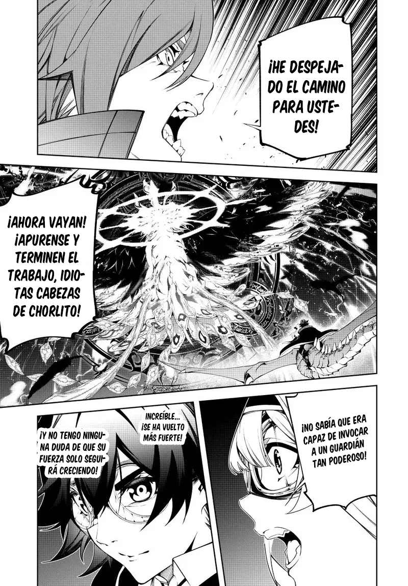 Tsue to Tsurugi no Wistoria Capitulo 57 página 31