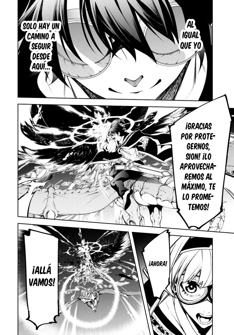 Tsue to Tsurugi no Wistoria Capitulo 57 página 32