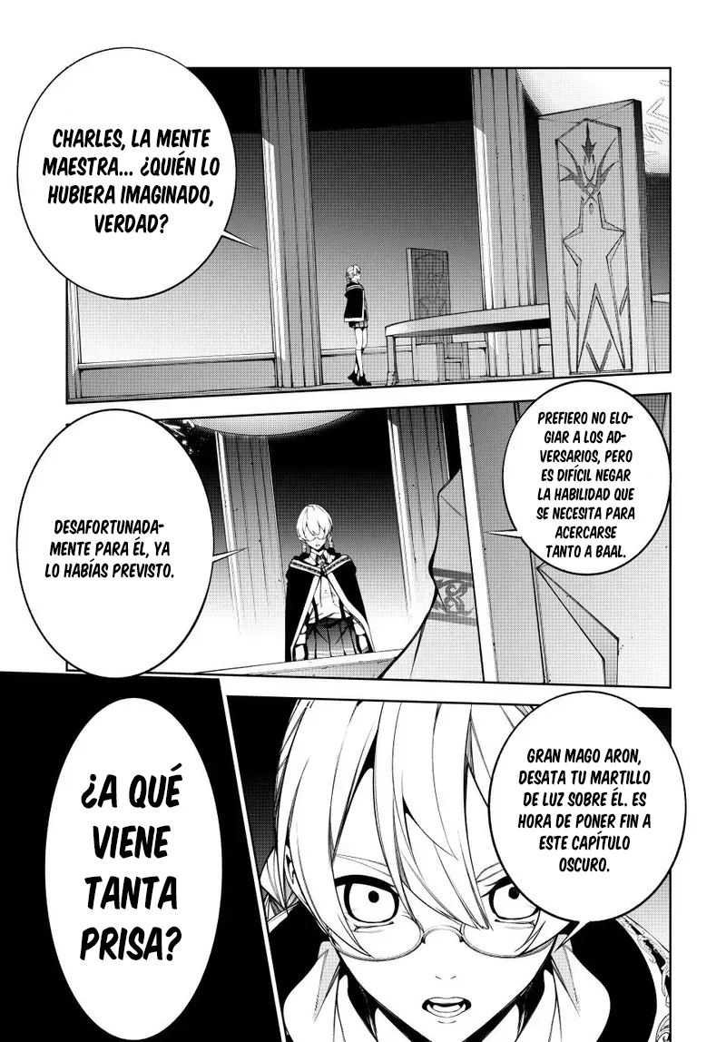 Tsue to Tsurugi no Wistoria Capitulo 57 página 33