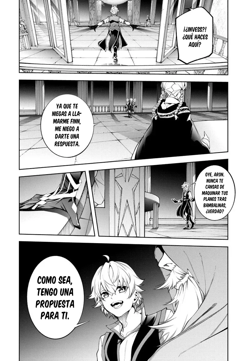 Tsue to Tsurugi no Wistoria Capitulo 57 página 34