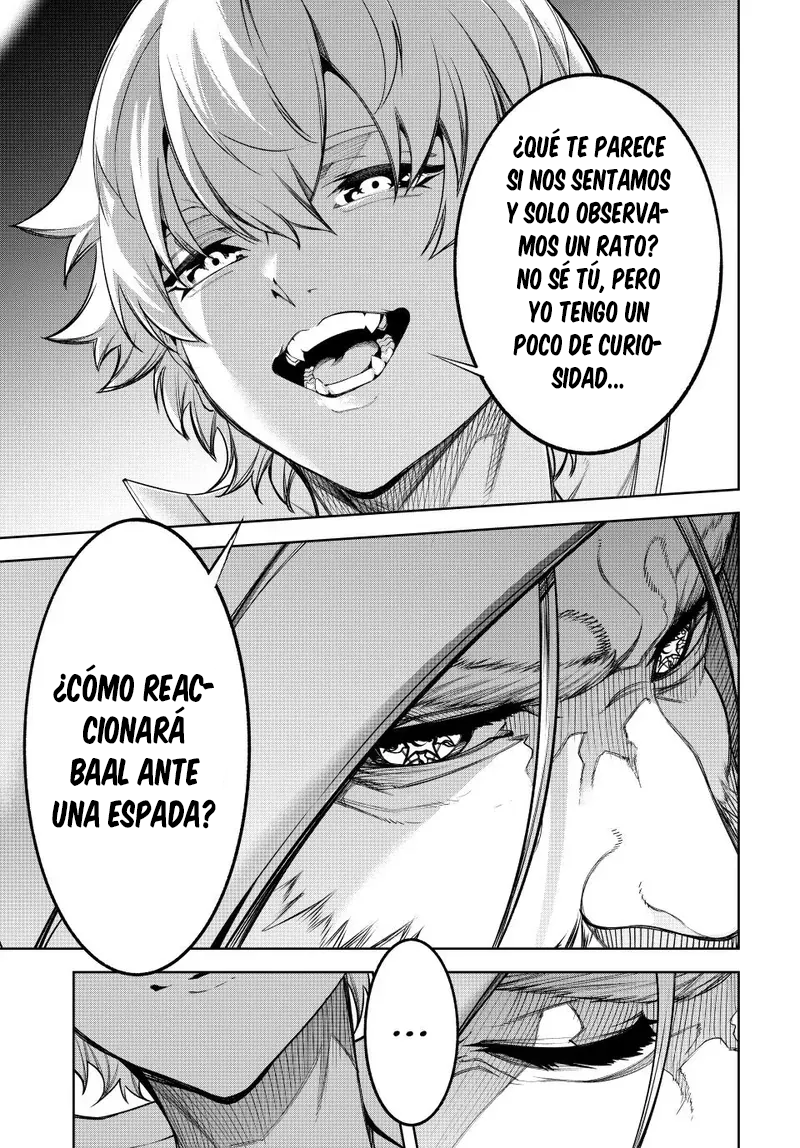 Tsue to Tsurugi no Wistoria Capitulo 57 página 35