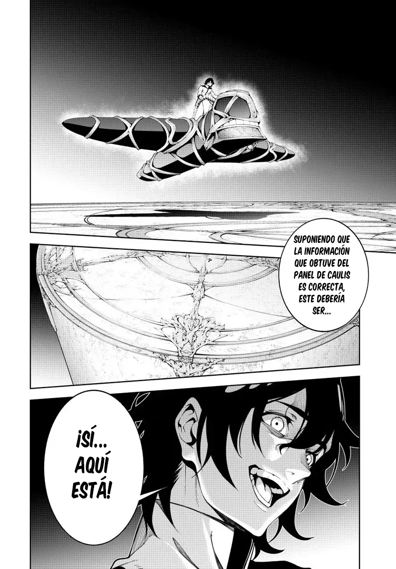 Tsue to Tsurugi no Wistoria Capitulo 57 página 36