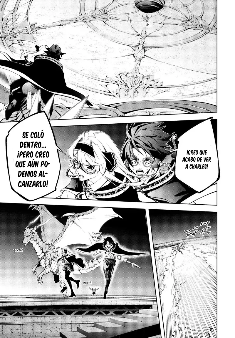 Tsue to Tsurugi no Wistoria Capitulo 57 página 37