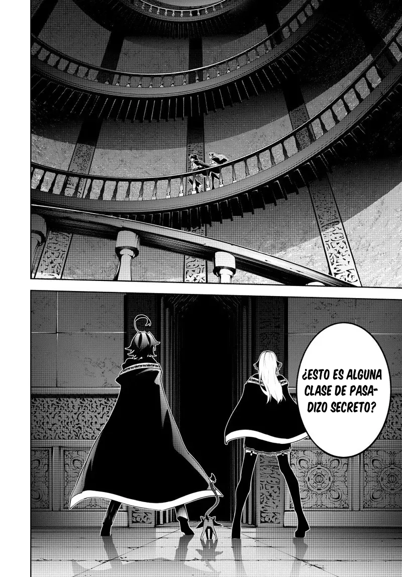 Tsue to Tsurugi no Wistoria Capitulo 57 página 38