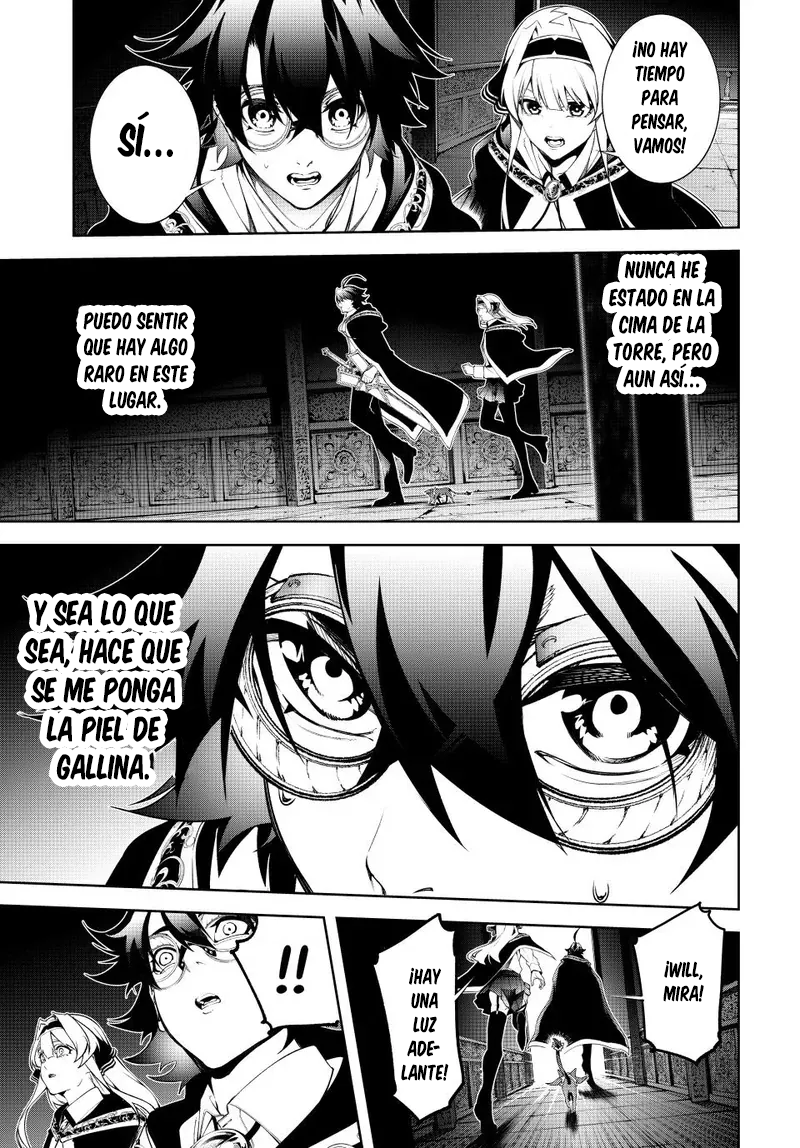 Tsue to Tsurugi no Wistoria Capitulo 57 página 39
