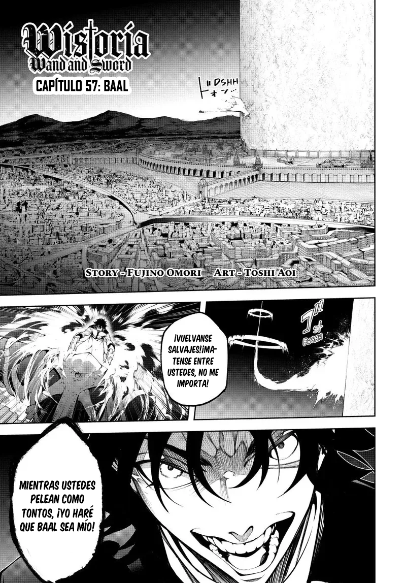 Tsue to Tsurugi no Wistoria Capitulo 57 página 4