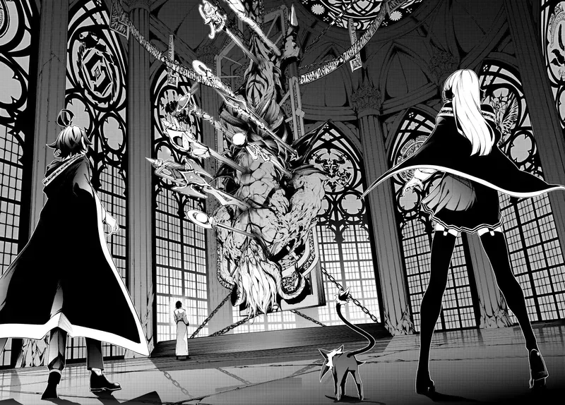 Tsue to Tsurugi no Wistoria Capitulo 57 página 40