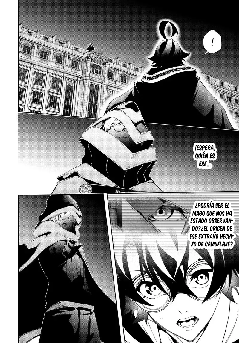 Tsue to Tsurugi no Wistoria Capitulo 57 página 7