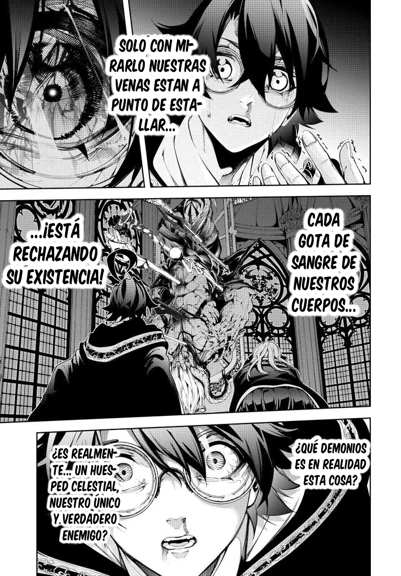 Tsue to Tsurugi no Wistoria Capitulo 58 página 10