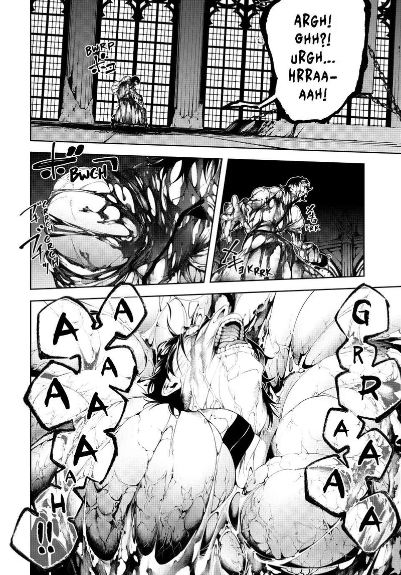 Tsue to Tsurugi no Wistoria Capitulo 58 página 15