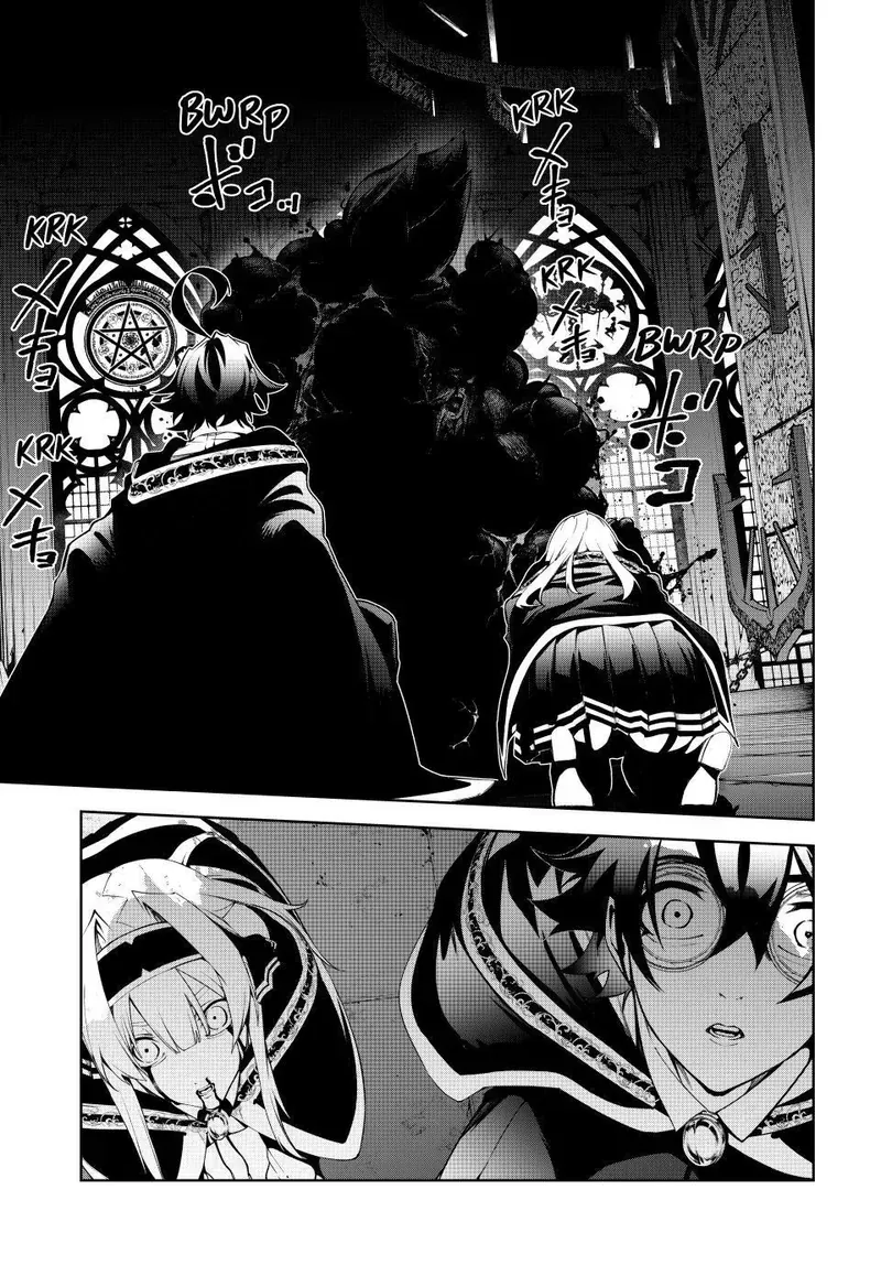 Tsue to Tsurugi no Wistoria Capitulo 58 página 16