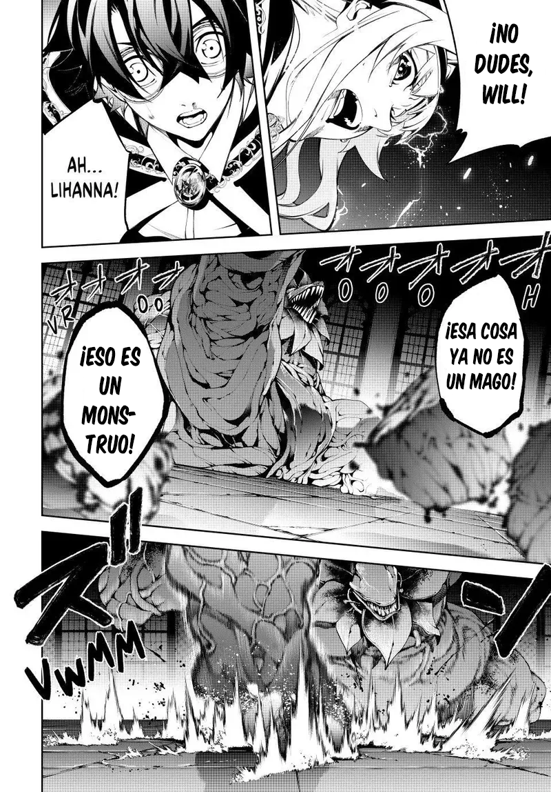 Tsue to Tsurugi no Wistoria Capitulo 58 página 19