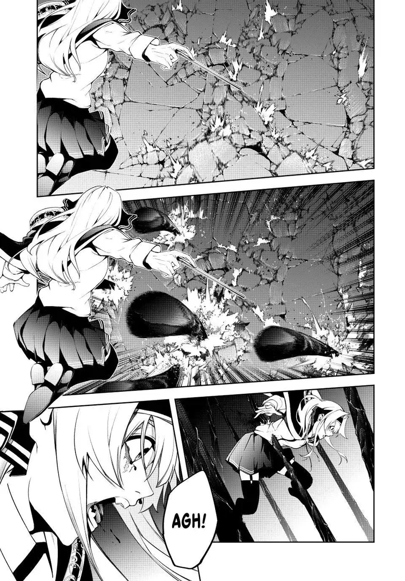 Tsue to Tsurugi no Wistoria Capitulo 58 página 20
