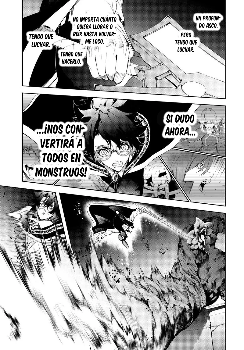 Tsue to Tsurugi no Wistoria Capitulo 58 página 24