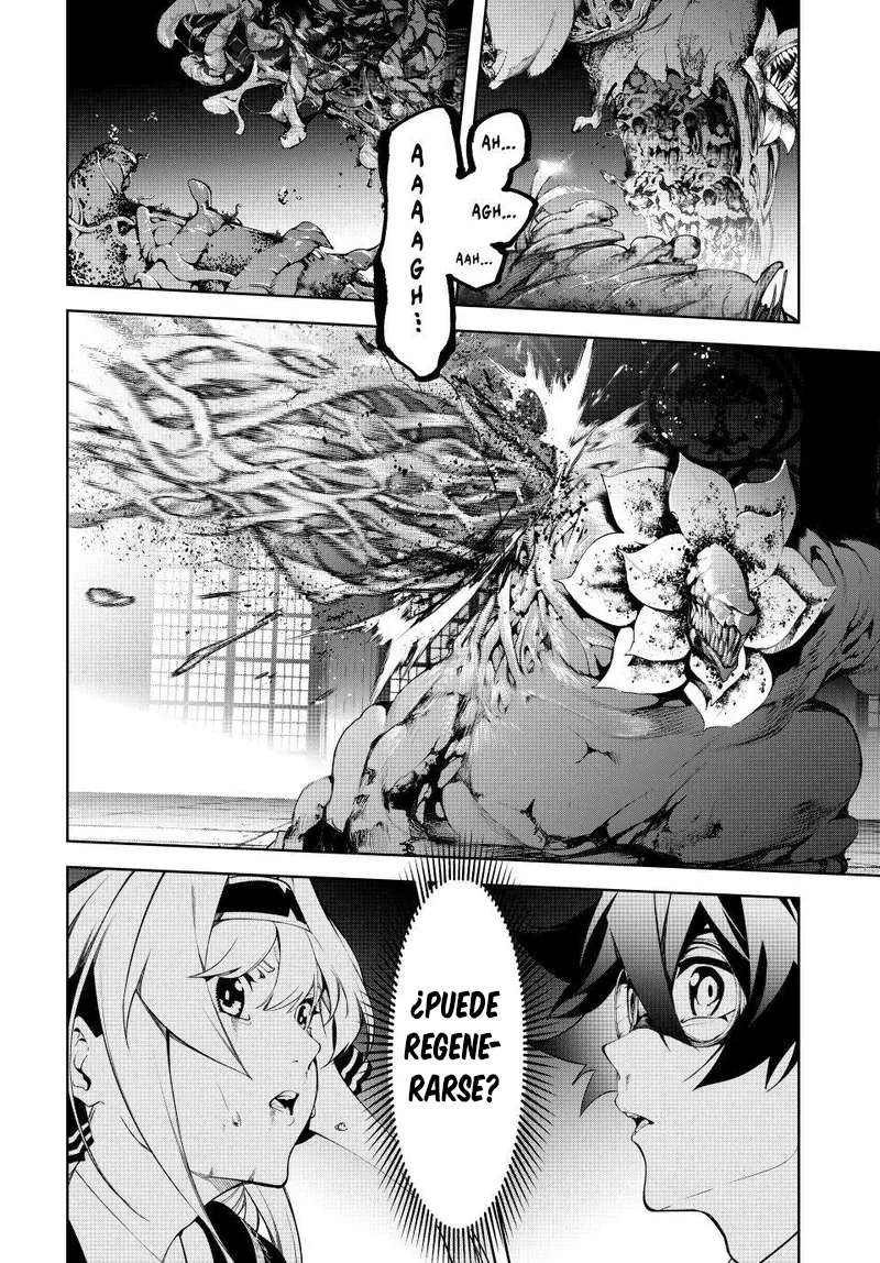 Tsue to Tsurugi no Wistoria Capitulo 58 página 27