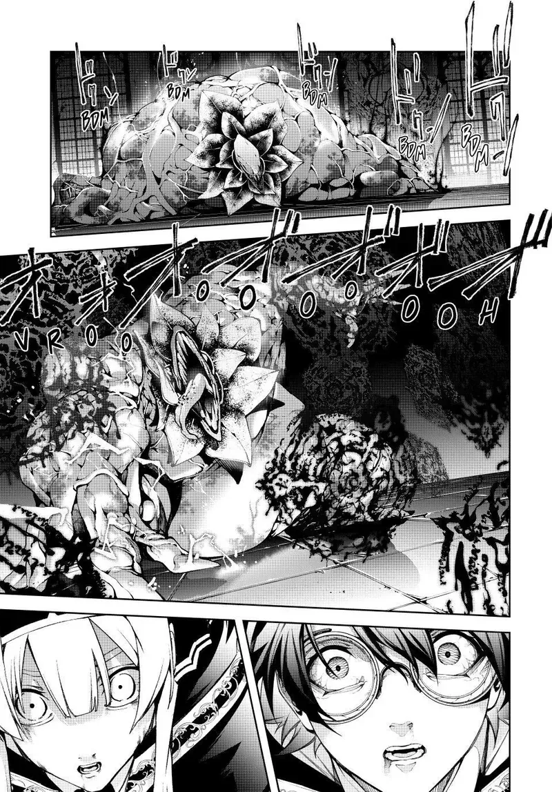 Tsue to Tsurugi no Wistoria Capitulo 58 página 28