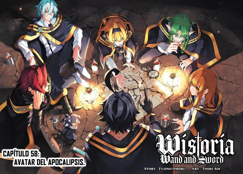 Tsue to Tsurugi no Wistoria Capitulo 58 página 3