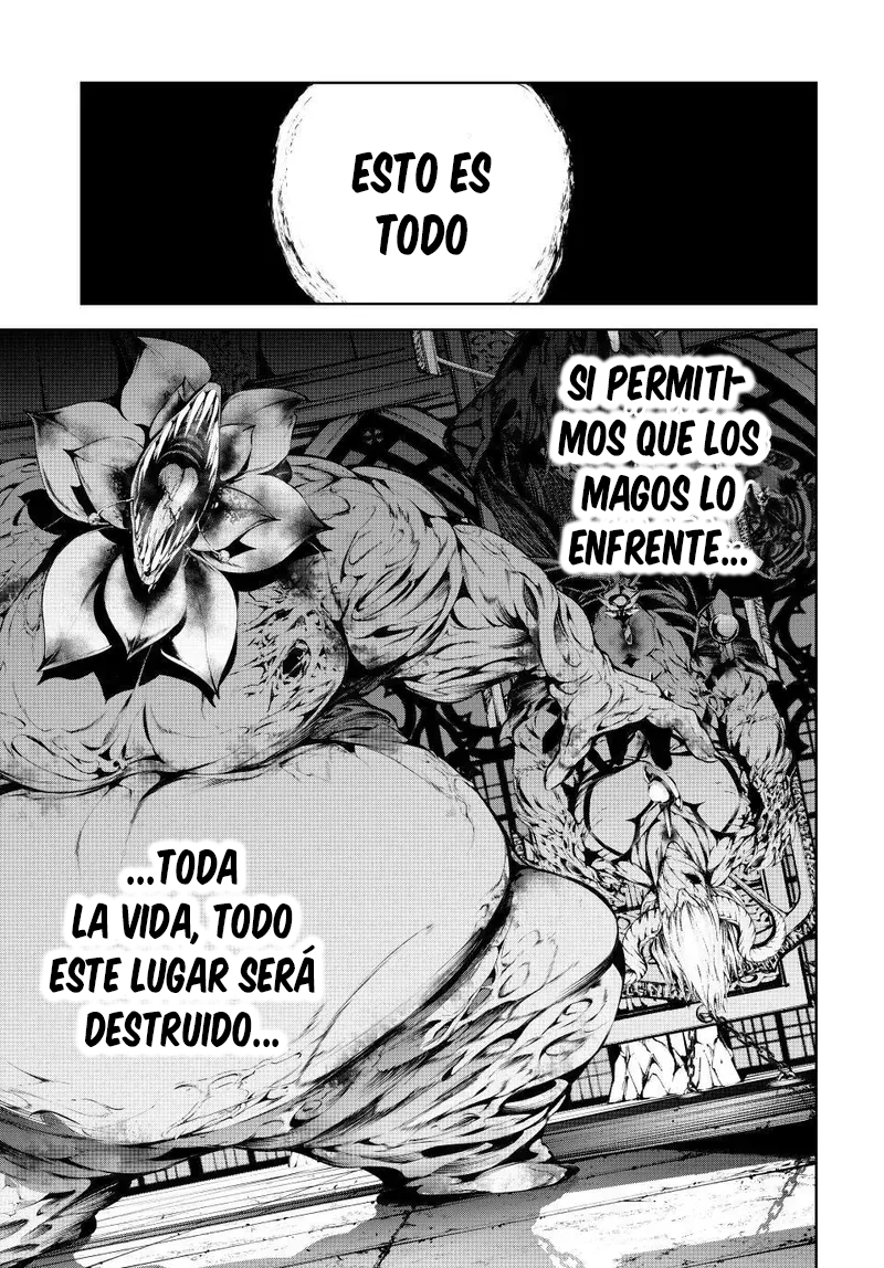 Tsue to Tsurugi no Wistoria Capitulo 58 página 31