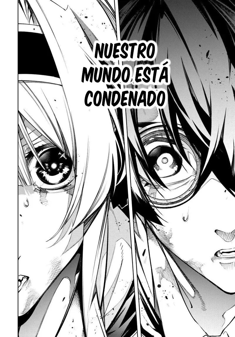 Tsue to Tsurugi no Wistoria Capitulo 58 página 32