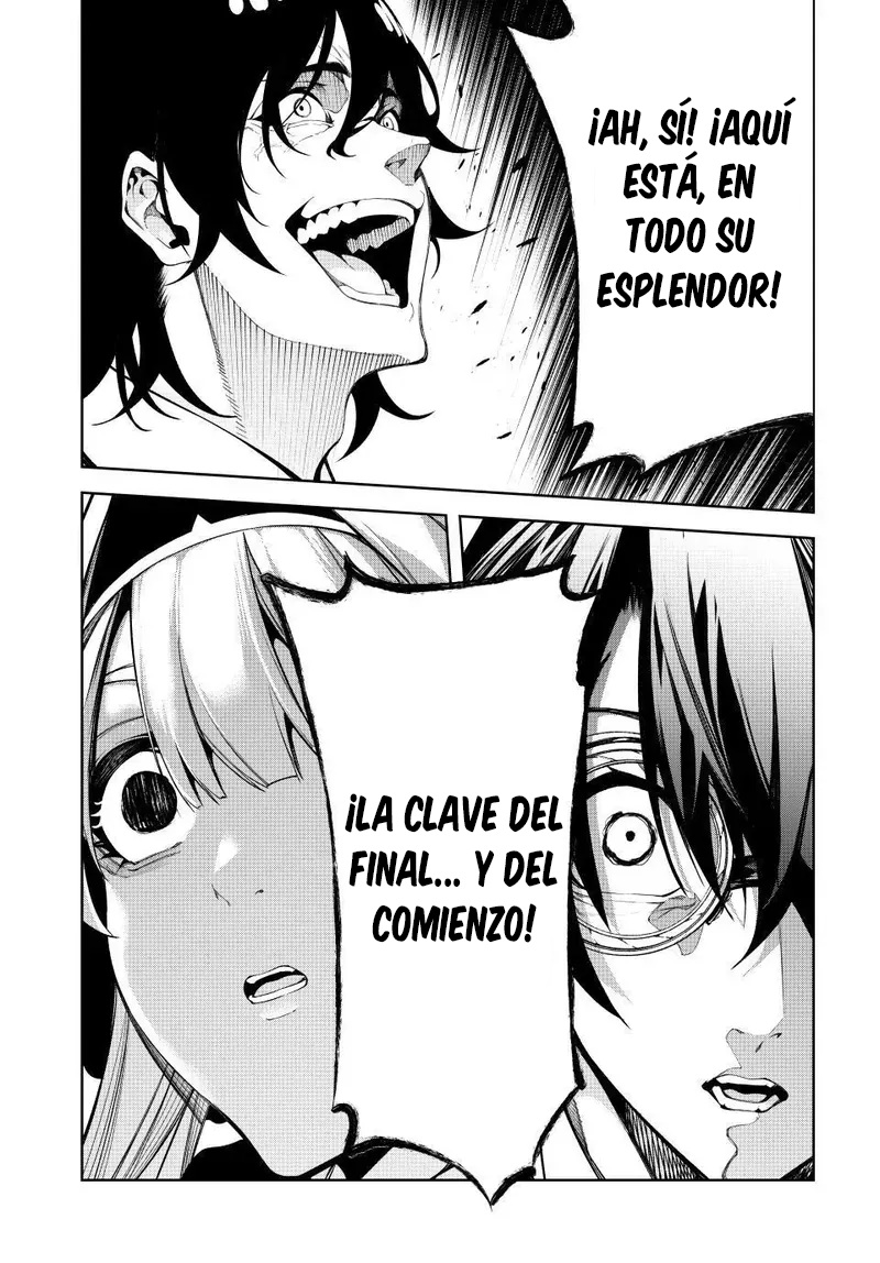 Tsue to Tsurugi no Wistoria Capitulo 58 página 5