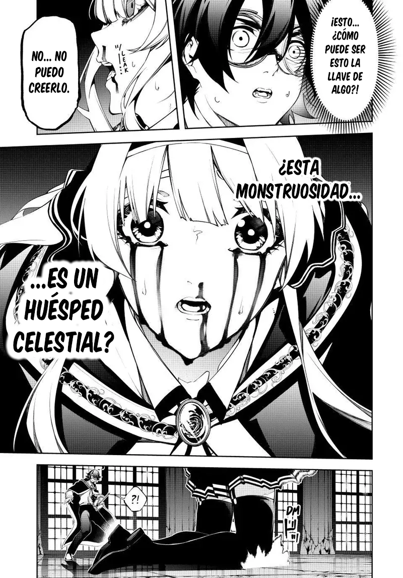 Tsue to Tsurugi no Wistoria Capitulo 58 página 8