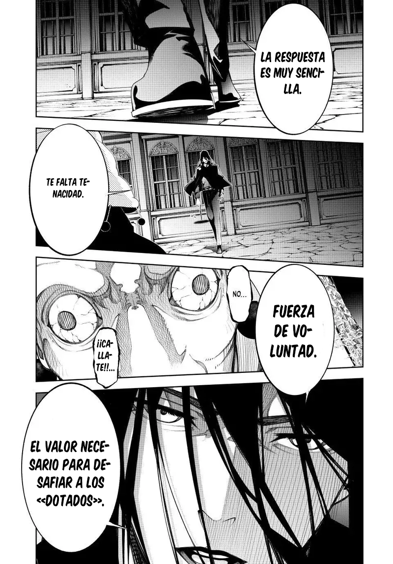Tsue to Tsurugi no Wistoria Capitulo 59 página 10
