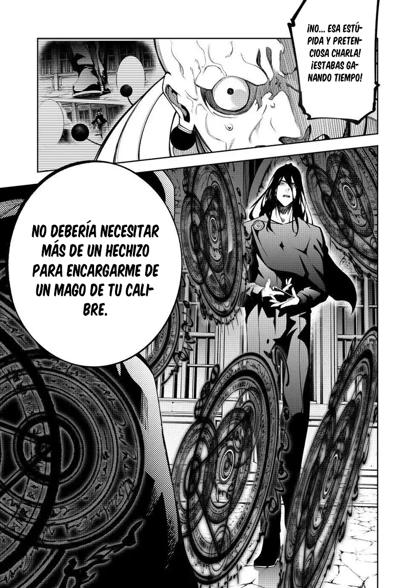 Tsue to Tsurugi no Wistoria Capitulo 59 página 14