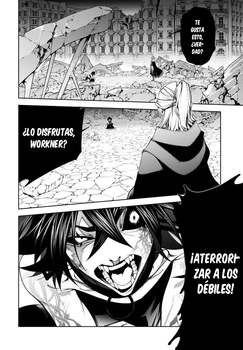 Tsue to Tsurugi no Wistoria Capitulo 59 página 17