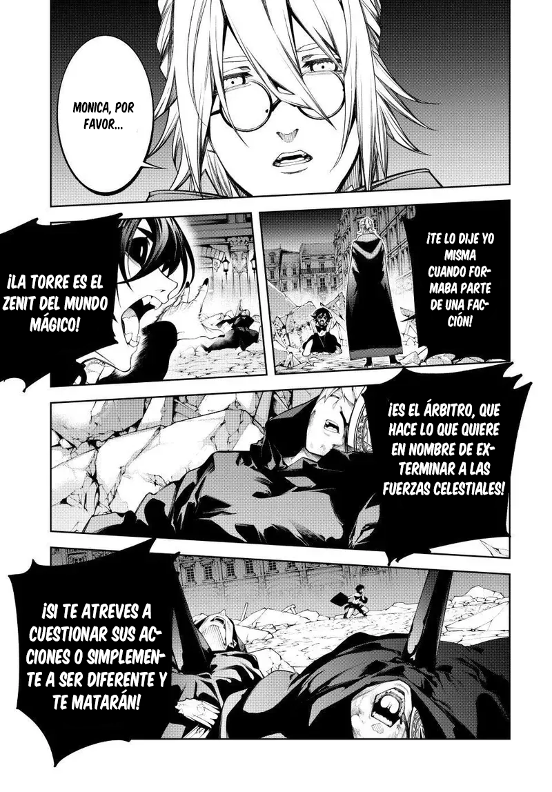 Tsue to Tsurugi no Wistoria Capitulo 59 página 18