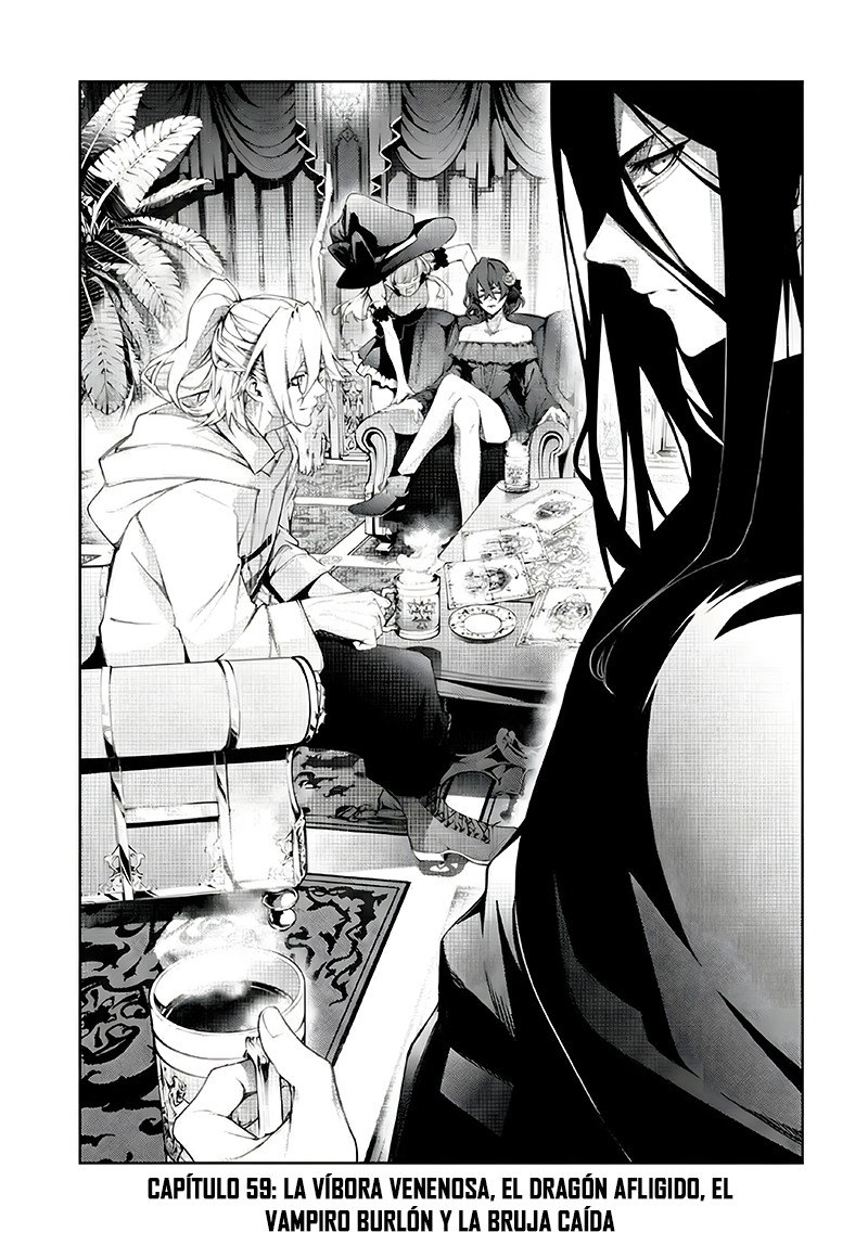 Tsue to Tsurugi no Wistoria Capitulo 59 página 2