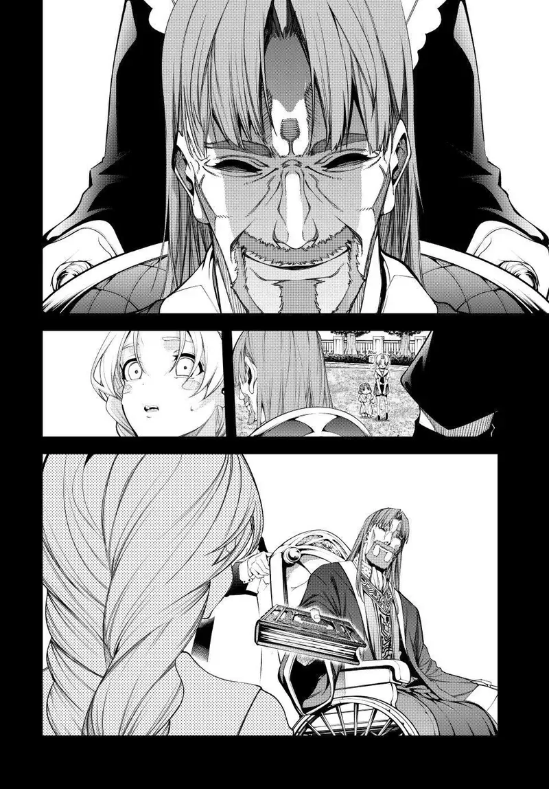 Tsue to Tsurugi no Wistoria Capitulo 59 página 21