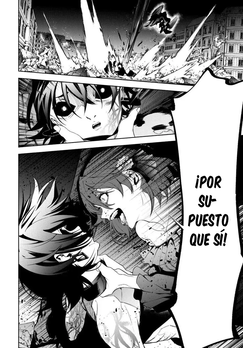 Tsue to Tsurugi no Wistoria Capitulo 59 página 27