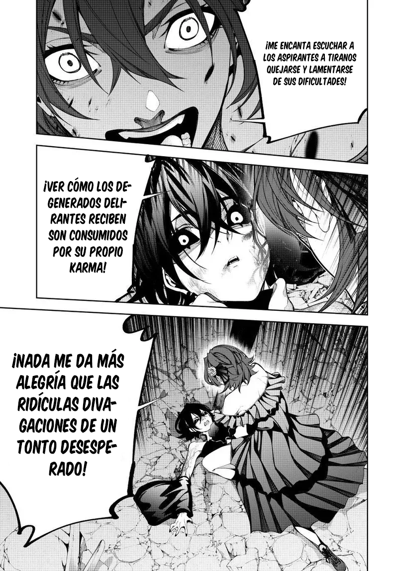 Tsue to Tsurugi no Wistoria Capitulo 59 página 28