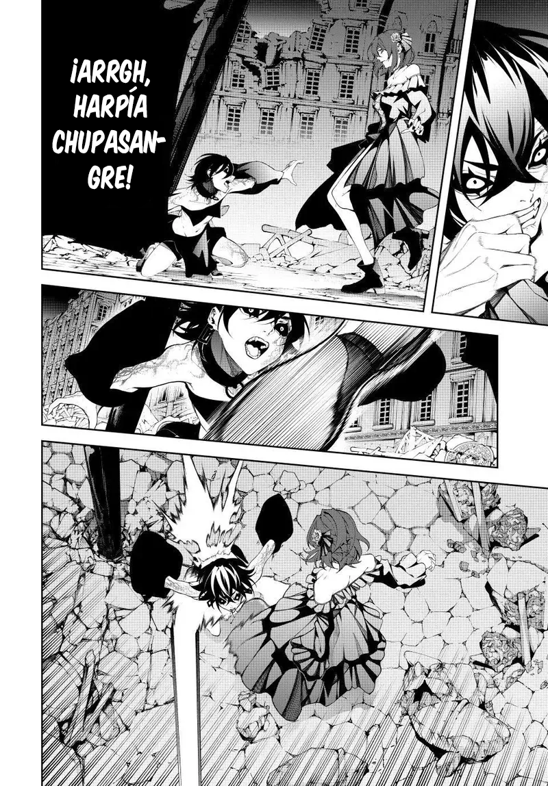 Tsue to Tsurugi no Wistoria Capitulo 59 página 29