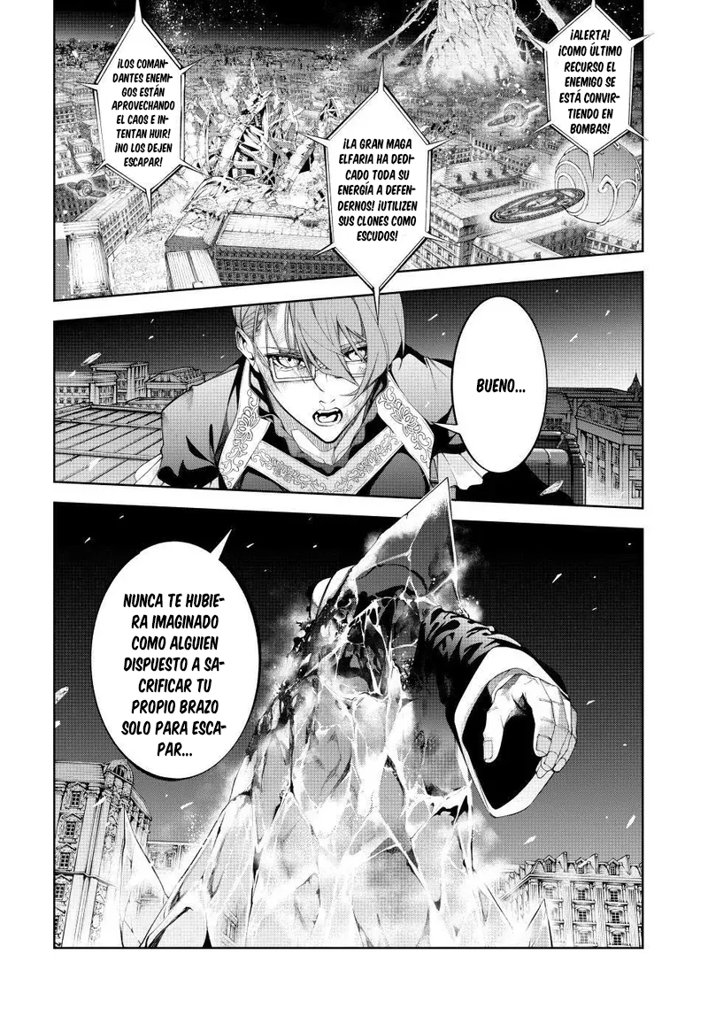 Tsue to Tsurugi no Wistoria Capitulo 59 página 3