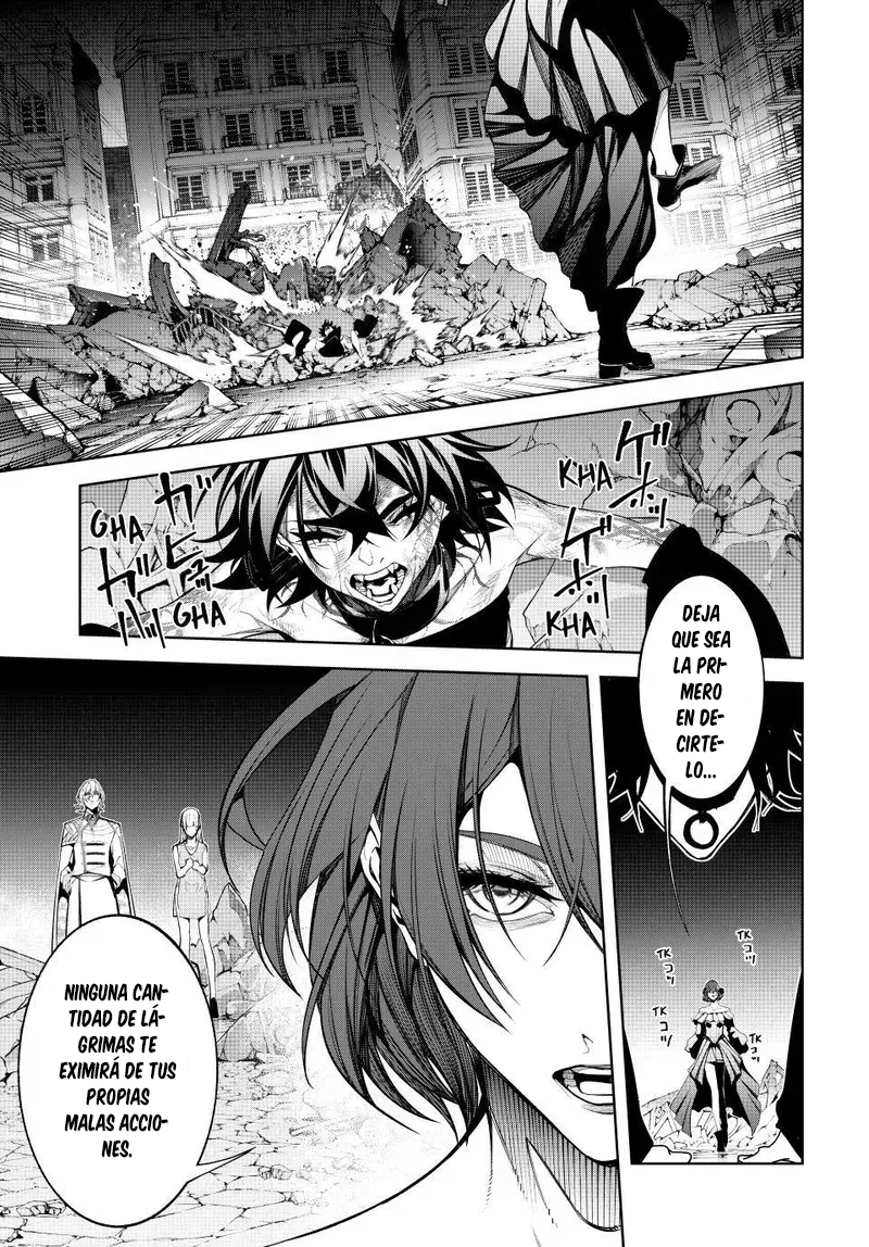 Tsue to Tsurugi no Wistoria Capitulo 59 página 30