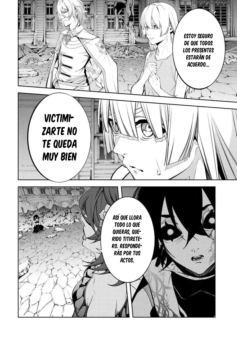 Tsue to Tsurugi no Wistoria Capitulo 59 página 31
