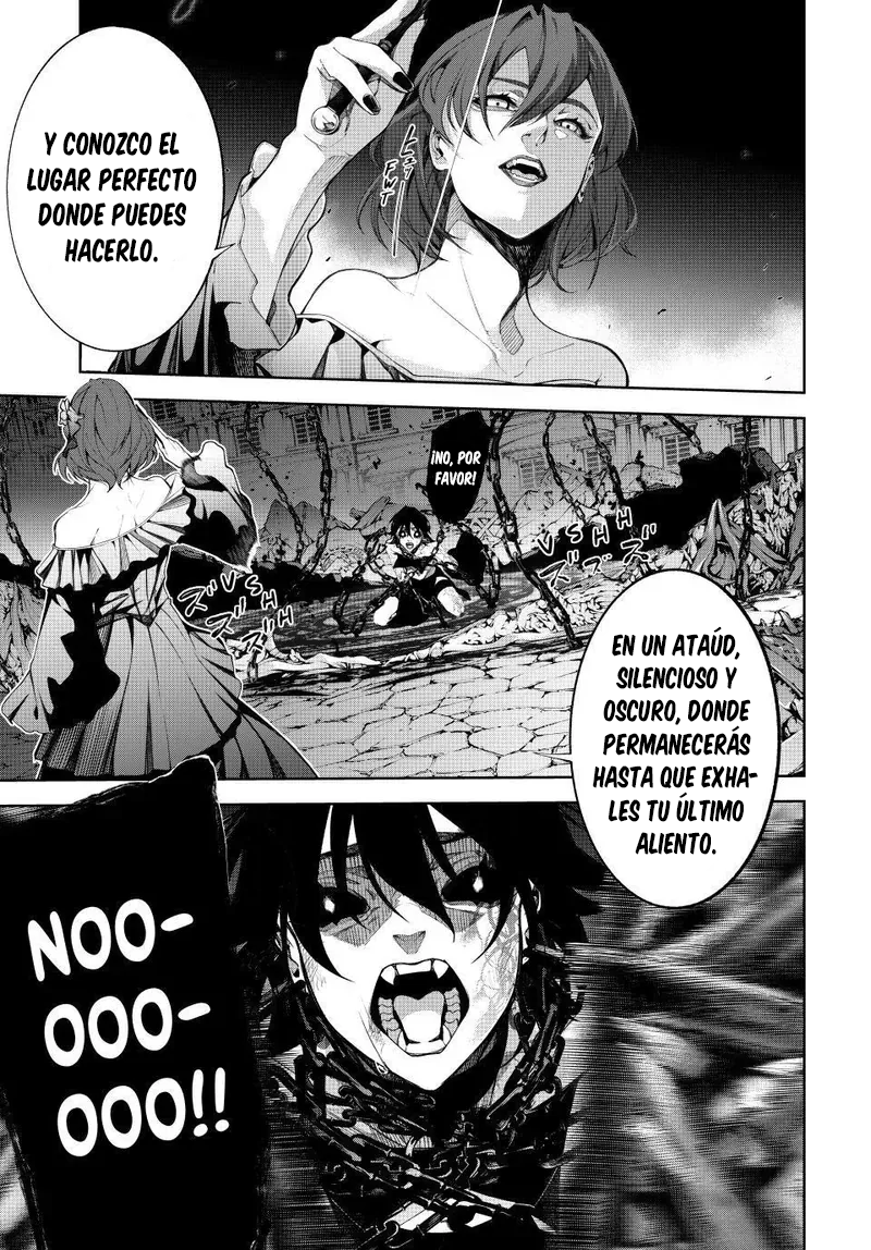 Tsue to Tsurugi no Wistoria Capitulo 59 página 32