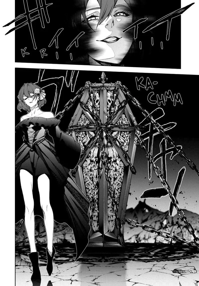 Tsue to Tsurugi no Wistoria Capitulo 59 página 33