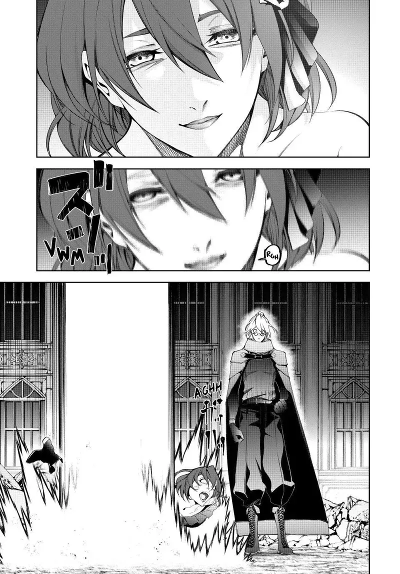 Tsue to Tsurugi no Wistoria Capitulo 59 página 36