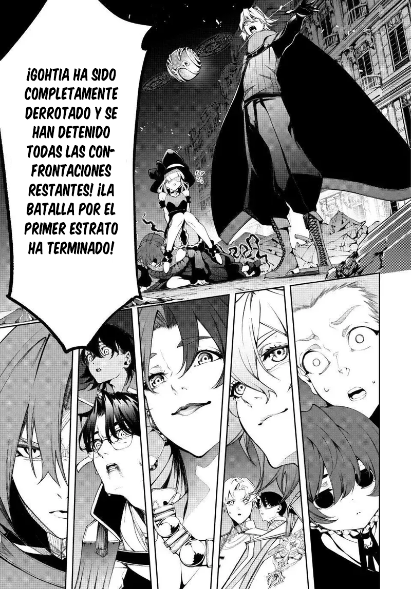 Tsue to Tsurugi no Wistoria Capitulo 59 página 38