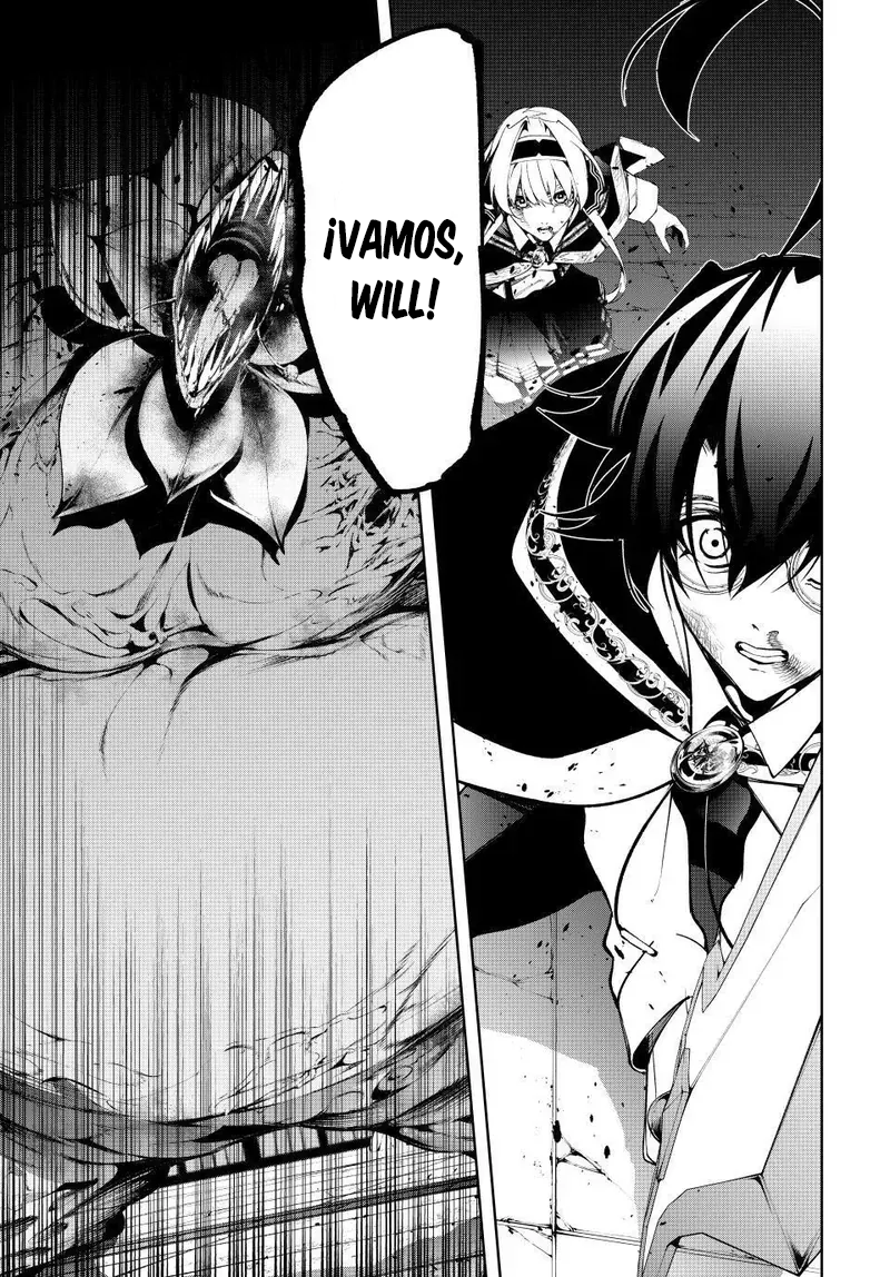Tsue to Tsurugi no Wistoria Capitulo 59 página 40