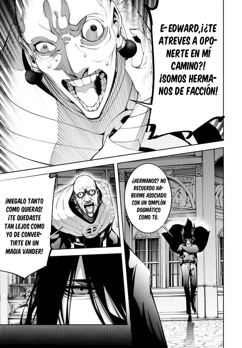 Tsue to Tsurugi no Wistoria Capitulo 59 página 6